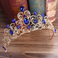 Valentine's Beauty Tiara Alloy Diamond Pageant Crown Queen Retro Bride Hair Accessories